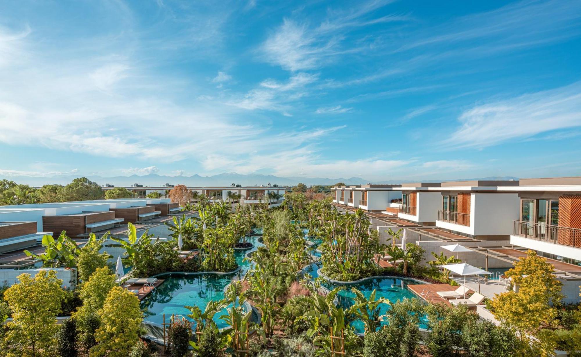 Bayou Villas Antalya Buitenkant foto